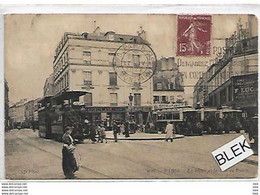 75016 : Paris : La Place Et La Rue De Passy . - Arrondissement: 16
