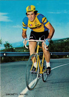 CARTE CYCLISME  - Simonetti Mauro - G.S. Equipe Sammontana - Radsport