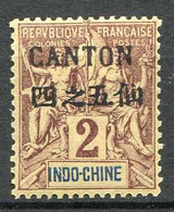 CANTON < CHINE - N° 18 ⭐⭐  NEUF LUXE  ⭐⭐ MNH - Cote 12.00 € - Ongebruikt