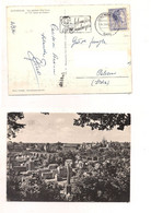 MM1345 LUSSEMBURGO 1961 Storia Postale Card Stamp - Cartas & Documentos