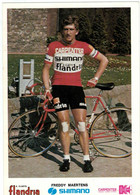 CARTE CYCLISME  - Freddy Maertens - G.S. Flandria - Cycling