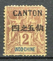 CANTON < CHINE - N° 18 ⭐  NEUF Sans Gomme ⭐ Cote 6.00 € - Unused Stamps