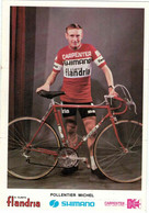 CARTE CYCLISME  - Pollentier Michel - G.S. Flandria - Cyclisme
