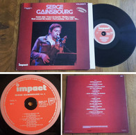 RARE French LP 33t RPM (12") SERGE GAINSBOURG (1981) - Collectors