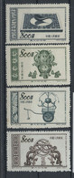 CHINA  4 Stamps Mint No Gum As Issued 1953 - Ungebraucht