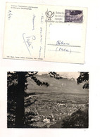 MM1350 LUSSEMBURGO 1961 Storia Postale Card Stamp VADUZ - Cartas & Documentos