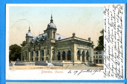 N14-383, Yverdon, Casino, 14883, Pli D'angle, Précurseur, Circulée 1901 - Yverdon-les-Bains 