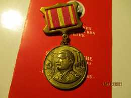 RUSSIA USSR MEDAL 120 Th BIRTHDAY OF STALIN , 0 - Rusia