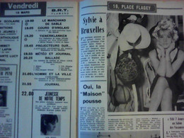 RARE Article Découpé Supplement BELGIQUE TELE 7 JOURS - SYLVIE VARTAN 1966 - Music