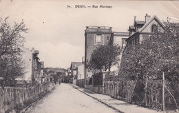 DEUIL-LA-BARRE -95- Rue Morisset - Deuil La Barre