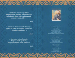 2020 Poland / Mini Booklet / ​​​​​​​175th Anniv Of Birth Of Abai Qunanbaiuly, Composer, Poet, Abaj / With Stamp MNH** - Cartas & Documentos