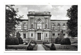 3340  WOLFENBÜTTEL, BIBLIOTHEK  1954 - Wolfenbuettel