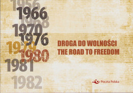 POLAND 2020 Booklet / The Road To Freedom / With Full Sheet MNH** - Libretti