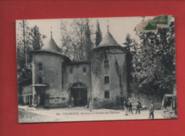 CPA - Chamoux  -(Savoie) - Entrée Du Château - Chamoux Sur Gelon