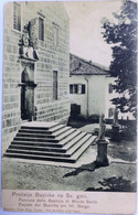 C. P. A. : Friuli, Gorizia : Procelje Bazilike Na Sv. Gori, Facciata Della Basilica Di MONTE SANTO, In 1913 - Gorizia