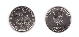 Eritrea - 10 Cents 1997 AUNC Lemberg-Zp - Eritrea