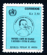 Angola - 1977 - Poliomyelitis - MNH - Angola