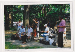 AK 019686 USA - New York City - Central Park - Jam Session - Central Park