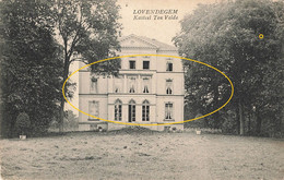 LOVENDEGEM - Kasteel Ten Velde - Carte Circulé En 1918 - Lovendegem