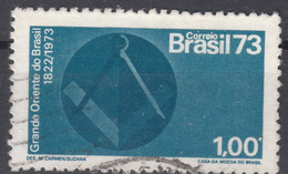 Brazil 1973 Mi#1389 Used - Gebraucht