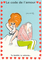 Illust. Lassalvy - Humour - Le Code De L'amour - Ta Timidité  Tu Vaincras - Lassalvy