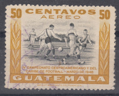 Guatemala 1948 Football Mi#488 Used - Guatemala