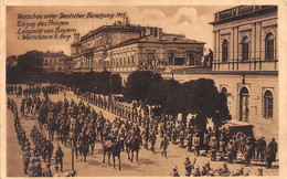WARSCHAU-WARSZAWA-VARSOVIE-Polen-Polska-Poland-Pologne-Prinz Leopold Von Bayern-Deutschen Truppen Warschau 1915-Stempel - Polonia