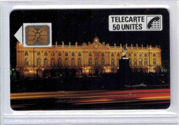 F40 - NANCY Place Stanislas - Avec Ses 50 Unités - (neuve Sans Blister) - VOIR SCANS ET LIRE DESCRIPTION - 1988