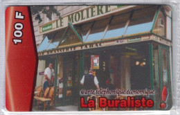 LA BURALISTE - 100 F Le Molière - Neuve Sous Blister - Voir Scans - Prepaid-Telefonkarten: Andere