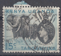 Kenya, Uganda & Tanganyika, Used - Kenya, Oeganda & Tanganyika