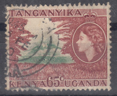 Kenya, Uganda & Tanganyika 1954 Mi#99 Used - Kenya, Ouganda & Tanganyika