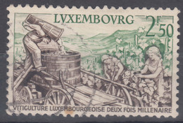 Luxembourg 1958 Mi#594 Used - Gebruikt