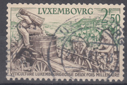 Luxembourg 1958 Mi#594 Used - Gebruikt