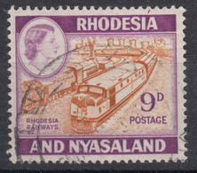 Rhodesia & Nyasaland 1959 Mi#26 Used - Rhodesië & Nyasaland (1954-1963)