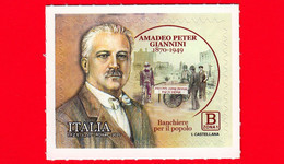Nuovo - MNH - ITALIA - 2020 - 150 Anni Della Nascita Di Amadeo Peter Giannini, Banchiere -  B Zona 1 - 2011-20:  Nuevos
