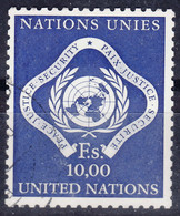 UN Geneva 1970 Mi#10 Used - Gebruikt