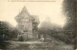 95 - Saint Prix - Maison Du Garde Du Château Double - Saint-Prix