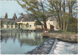 VILLEMEUX-sur-EURE. Déversoir De L'Eure. Le Moulin Des Iles - Villemeux-sur-Eure