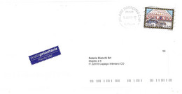 2004 €0,60 SICUREZZA STRADALE - 2001-10: Storia Postale