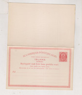 ICELAND Postal Stationery Unused - Storia Postale