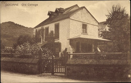 CPA Godinne Yvoir Wallonien Namur, Old Cottage - Otros
