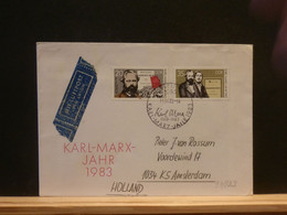 97/223  LETTRE DDR - Karl Marx