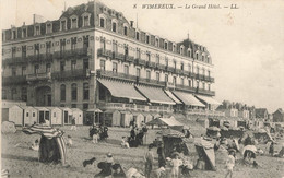WIMEREUX : LE GRAND HOTEL - Otros Municipios