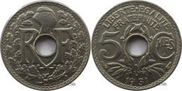 France - IIIe République - 5 Centimes Lindauer Petit Module 1931 - SUP/AU58 - Fra4415 - 5 Centimes