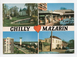 - CPM CHILLY MAZARIN (91) - Multivues 1980 - - Chilly Mazarin