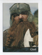 - TRADING CARD THE LORD OF THE RINGS / THE RETURN OF THE KING - Gimli N° 6 - - Il Signore Degli Anelli