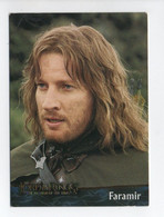 - TRADING CARD THE LORD OF THE RINGS / THE RETURN OF THE KING - Faramir N° 11 - - Il Signore Degli Anelli