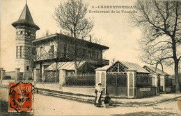 Maisons Alfort * Charentonneau * Le Restaurant De La Tourelle MEUNIER - Maisons Alfort