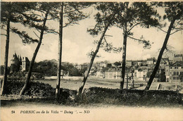 Pornic * Vue De La Villa DAISY * Panorama Sur Le Port - Pornic