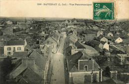 Savenay * Vue Panoramique Du Village * Rue Route - Savenay